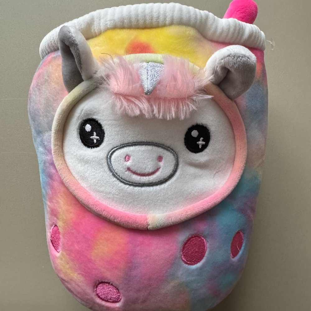 Colorful Unicorn Plush